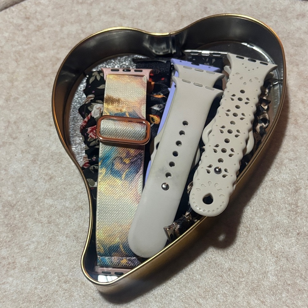 Set of 8 Stylish IPHONE WATCH Bands